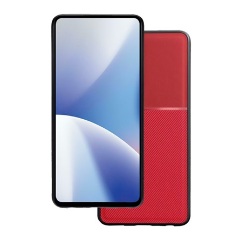 iPhone 15 Pro Gigapack Szilikon telefonvédő ütésállóság, csíkos, PIROS