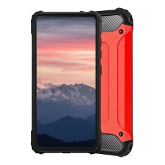 Samsung A72 4G Gigapack Defender szilikon telefonvédő ütésállóság, fémhatás, PIROS