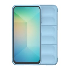 Honor 200 Lite 5G Gigapack Szilikon telefonvédő ütésállóság, 3D, VILÁGOSKÉK