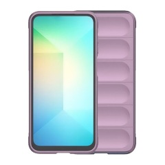 Samsung S21 Plus Gigapack Szilikon telefonvédő ütésállóság, 3D, LILA