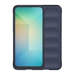 Samsung S23 Ultra Gigapack szilikon telefonvédő ütésállóság, 3D, SÖTÉTKÉK