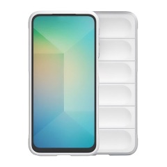 Samsung A25 5G Gigapack szilikon telefonvédő ütésállóság, 3D, FEHÉR