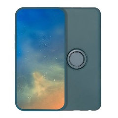 iPhone 15 Pro Gigapack szilikon telefonvédő tartógyűrű, kameravédő, SÖTÉTZÖLD