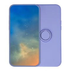 iPhone 16 Pro Max 5G Gigapack Szilikon telefonvédő tartógyűrű, kameravédő, LILA