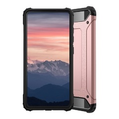Samsung S23 Plus Gigapack Defender szilikon telefonvédő ütésállóság, fémhatás, RÓZSASZÍN