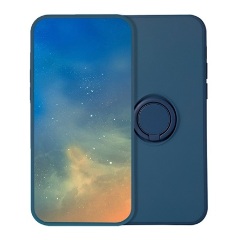Xiaomi Poco X5 Pro 5G Gigapack Szilikon telefonvédő tartógyűrű, kameravédő, SÖTÉTKÉK
