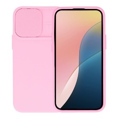 iPhone 15 Pro Gigapack szilikon telefonvédő matt, kameravédő, RÓZSASZÍN