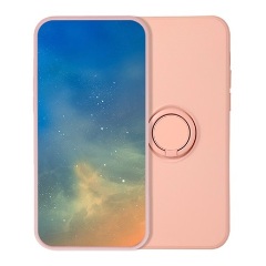 Samsung A34 5G Gigapack szilikon telefonvédő tartógyűrű, kameravédő, RÓZSASZÍN