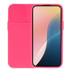 Samsung A05 4G Gigapack Szilikon telefonvédő matt, kameravédő, MAGENTA