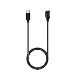 Garmin vivosmart 5 GIGAPACK Töltőkábel Type-C - Garmin 100cm FEKETE