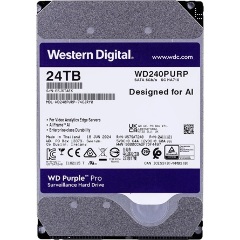 Western Digital Purple Pro 24TB 7200rpm 512MB SATA3 3,5" HDD