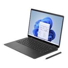 HP Spectre x360 14-eu0001nh 2-in-1 notebook fekete