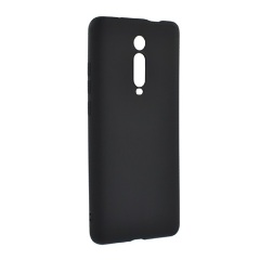Xiaomi Mi 9T Gigapack Szilikon telefonvédő matt FEKETE