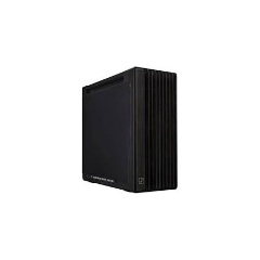 HÁZ Asus ProArt PA602 Wood Metal E-ATX - midi számítógépház - Fekete
