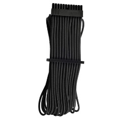 Corsair Premium Individually Sleeved ATX 24-pin -> ATX 24pin M/M tápkábel 0.61m fekete