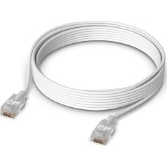 Ubiquiti UniFi Etherlighting RJ45 CAT6 UTP - RJ45 CAT6 UTP M/M adatkábel 5m fehér