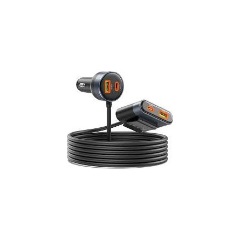 Orico CC-98AC-BK-BP 98W univerzális autós töltő adapter fekete
