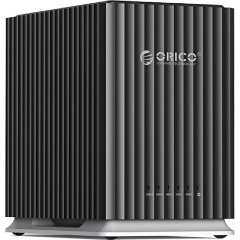 Orico 9758C3-V1-EU-BK 2.5/3.5" SATA3 USB3.0 USB-C külső ház fekete