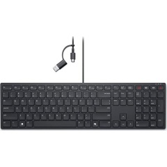 Dell KB252C USB-C magyar membrán billentyűzet fekete