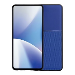 iPhone 16e GIGAPACK Szilikon telefonvédő ütésállóság, csíkos, SÖTÉTKÉK