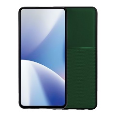 Samsung A52 4G Gigapack Szilikon telefonvédő ütésállóság, csíkos, SÖTÉTZÖLD