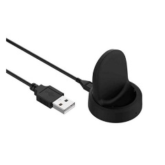 Samsung Watch 6 eSIM 44mm GIGAPACK Asztali töltő USB 100cm kábel FEKETE