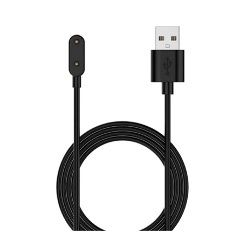 Honor Band 6 GIGAPACK Töltőkábel USB mágneses, 100cm, FEKETE