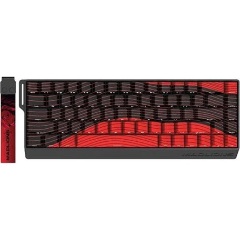 FGG FIRE68 Ultra USB angol gaming Gateron magnetic mechanikus billentyűzet fekete-piros FGG FIRE68 Ultra USB angol gaming Gateron magnetic mechanikus billentyűzet fekete-piros