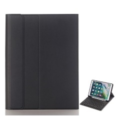 IPAD 10.2 (2021) Gigapack Tok álló, bőr hatású FLIP, ceruza tartó, FEKETE