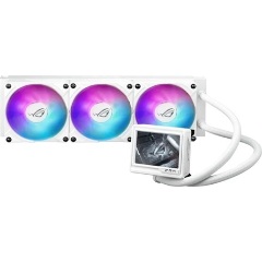 Asus ROG Ryujin III 360 ARGB Extreme White processzor vízhűtő fehér