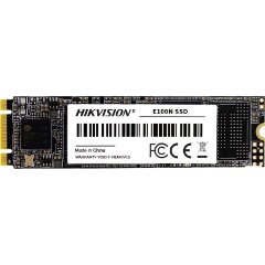 Hikvision HIKSEMI E100N 512GB SATA3 M.2 2280 SSD fekete