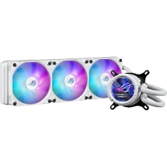 Asus ROG Strix LC III 360 ARGB White processzor vízhűtő fehér