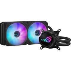 Asus ROG Strix LC III 240 ARGB processzor vízhűtő fekete