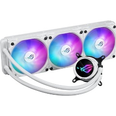 Asus ROG Strix LC III 360 ARGB White processzor vízhűtő fehér