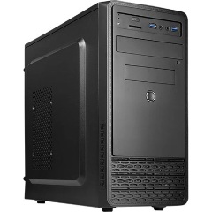 Chieftec Uni UB-03B-OP táp nélküli MT Mini Tower számítógépház fekete