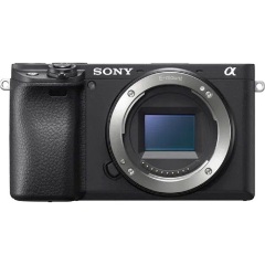 Sony Alpha 6400 digitális fényképezőgép fekete