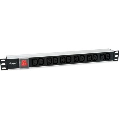Equip 333318 12db C13 rack elosztó 1.8m fekete