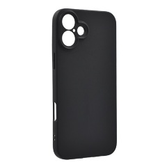iPhone 16 5G Gigapack Szilikon telefonvédő matt FEKETE