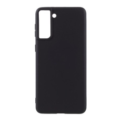 Samsung S21 Gigapack Szilikon telefonvédő matt FEKETE