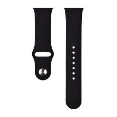 Apple Watch Series 10 42mm DEVIA DELUXE SPORT pótszíj egyedi méret, állítható, FEKETE