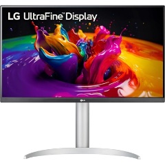 LG 27UP650K-W 27" IPS LED monitor fehér-ezüst FreeSync