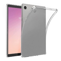 Lenovo Tab M8 Gen4 GIGAPACK Szilikon telefonvédő ütésállóság, légpárnás sarok, ÁTLÁTSZÓ