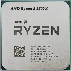 AMD Ryzen 5 3500X sAM4 OEM processzor