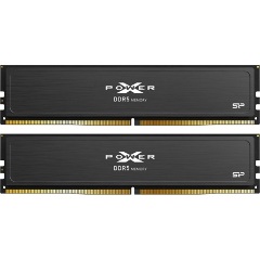 Silicon Power XPOWER Pulse 32GB 5600MT/s DDR5 memória CL40 Kit of 2 fekete