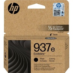 HP 937e EvoMore tintapatron fekete
