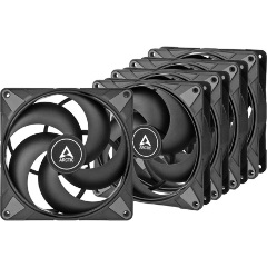 Arctic Cooling P14 Max rendszerhűtő ventilátor kit fekete