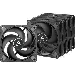Arctic Cooling P12 Max rendszerhűtő ventilátor kit fekete