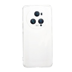 Honor Magic5 Pro 5G Gigapack Szilikon telefonvédő ultravékony ÁTLÁTSZÓ