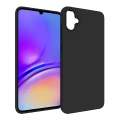 Samsung A05 4G Gigapack Szilikon telefonvédő matt FEKETE