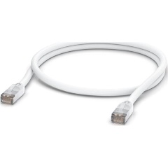 Ubiquiti UISP Patch Cable Outdoor RJ45 CAT5e STP - RJ45 CAT5e STP M/M adatkábel 1m fehér